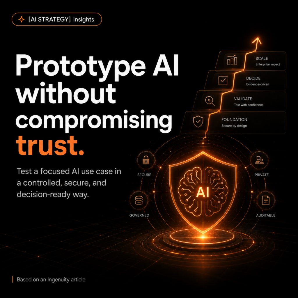1 Secure AI Prototype Sprint