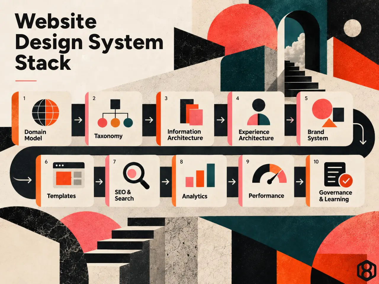 1. Website Design System Stack
